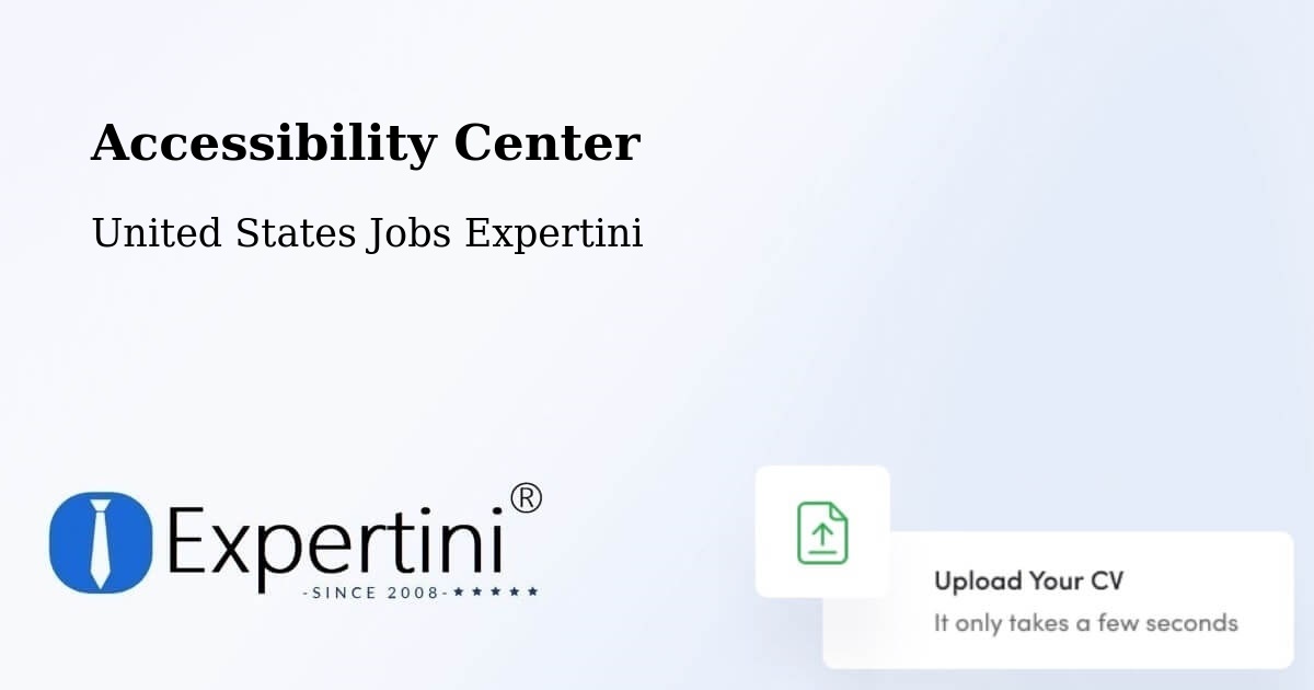 Accessibility Statement – Estero - United States Jobs Expertini