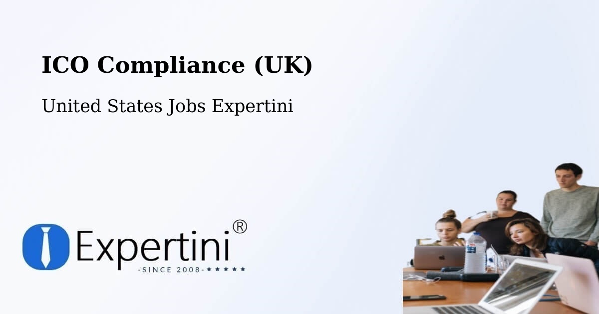 UK Data Protection & ICO Compliance – Estero - United States Jobs Expertini