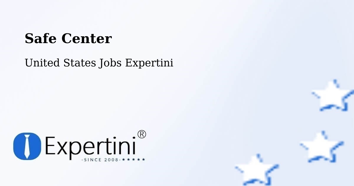 Safety Center – Estero - United States Jobs Expertini