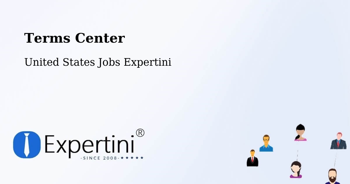 Terms of Service – Estero - United States Jobs Expertini